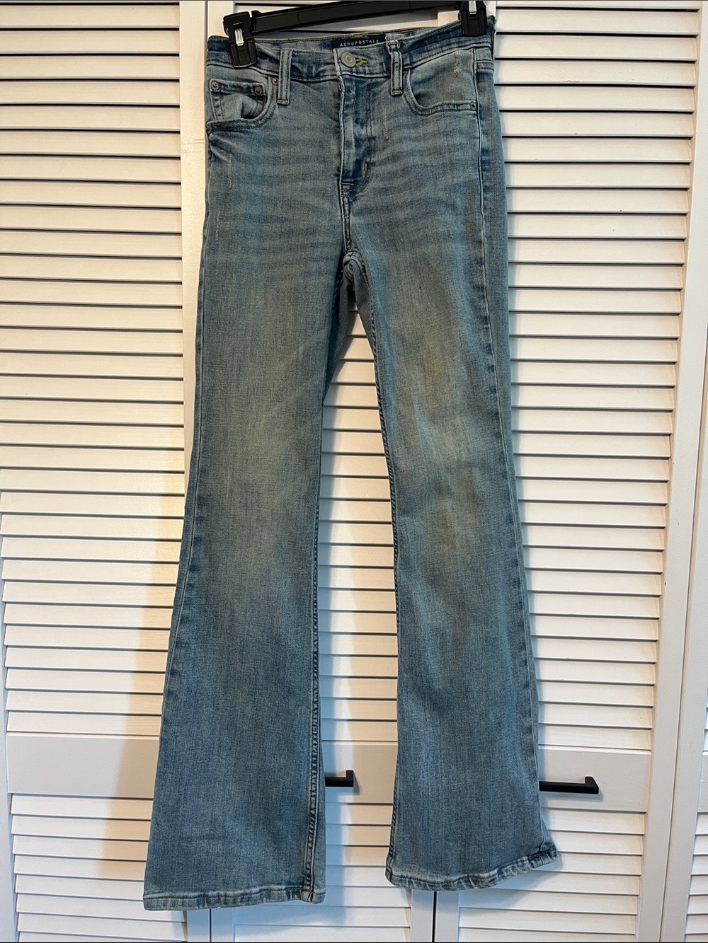 Aeropostale Light Wash Flare Jeans